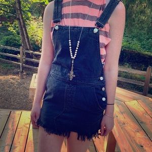 NEW MARKDOWN Free People Denim Jumper NWOT